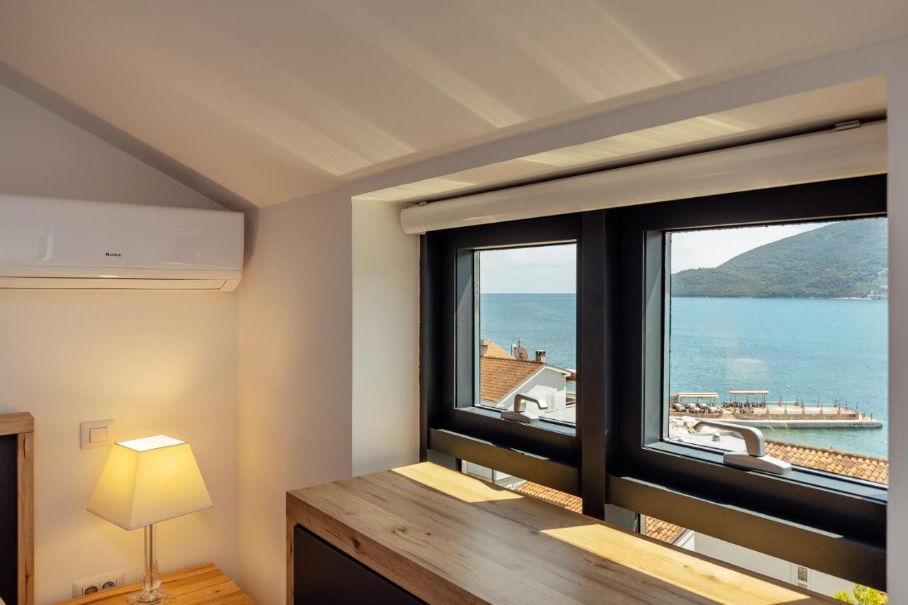 Doxa M Apartments Herceg Novi Esterno foto