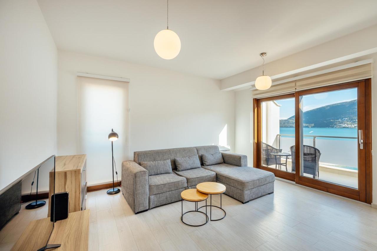 Doxa M Apartments Herceg Novi Esterno foto