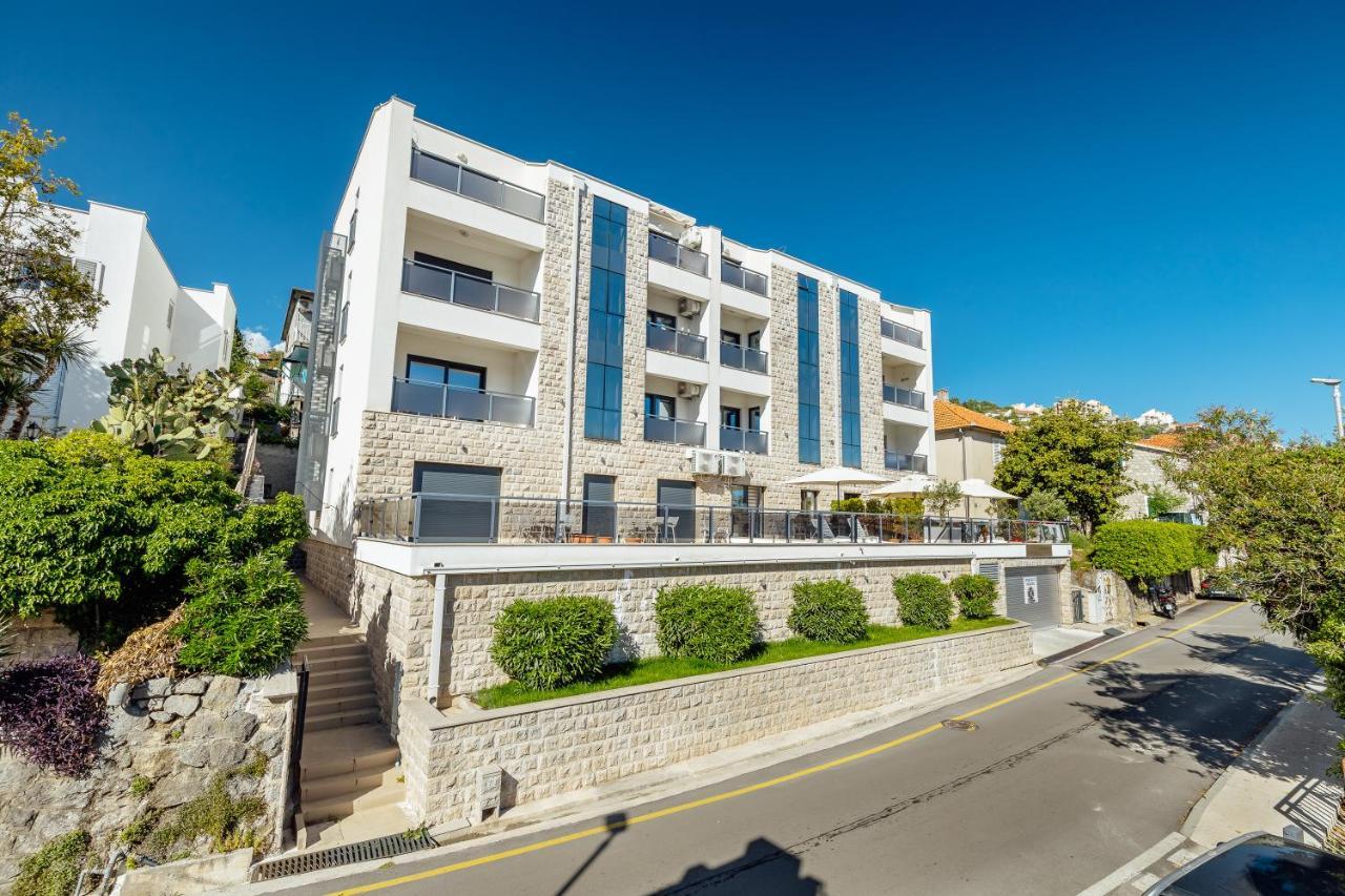 Doxa M Apartments Herceg Novi Esterno foto
