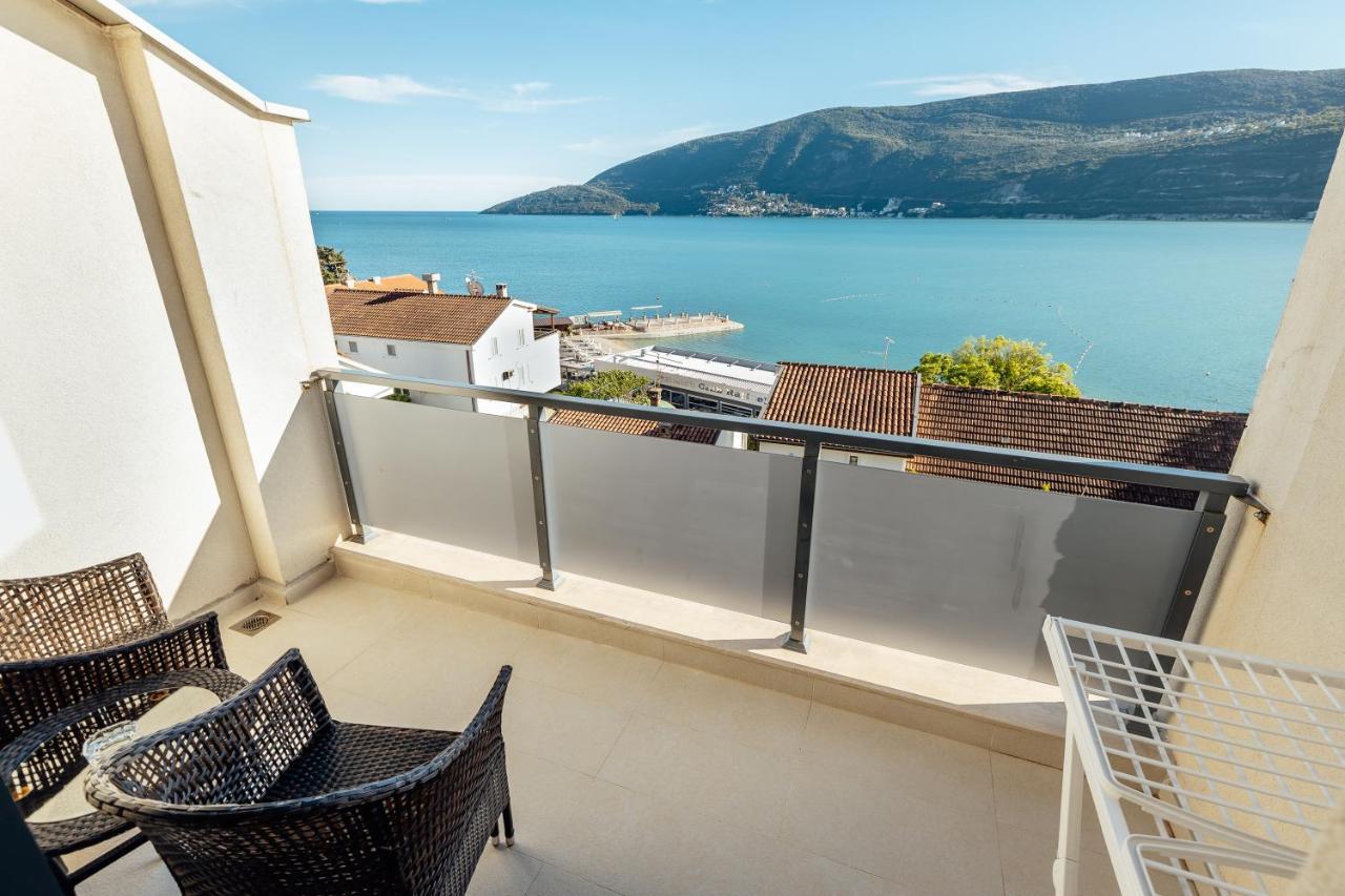 Doxa M Apartments Herceg Novi Esterno foto