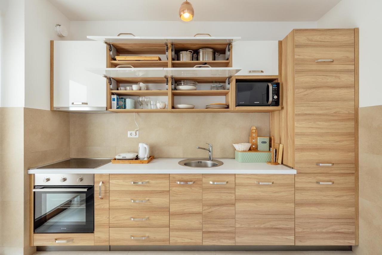 Doxa M Apartments Herceg Novi Esterno foto
