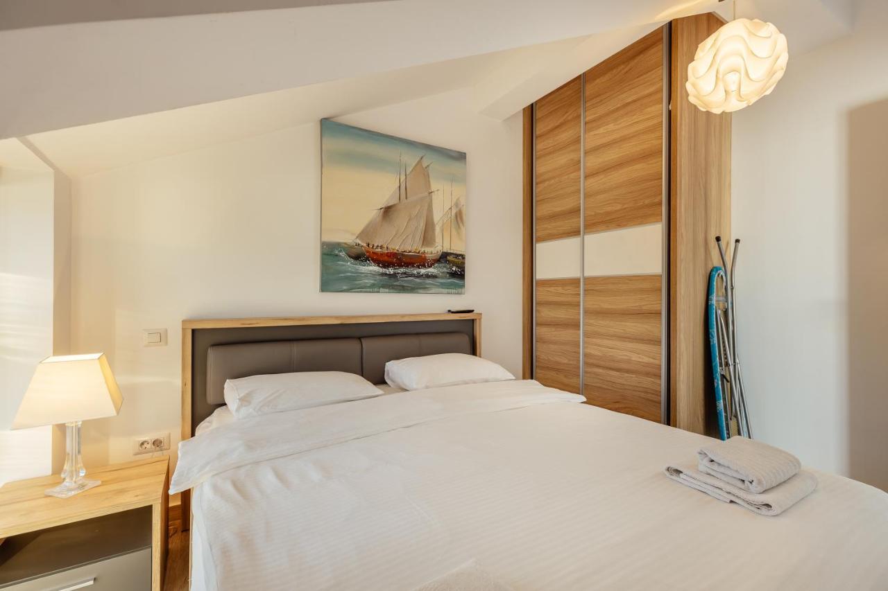 Doxa M Apartments Herceg Novi Esterno foto