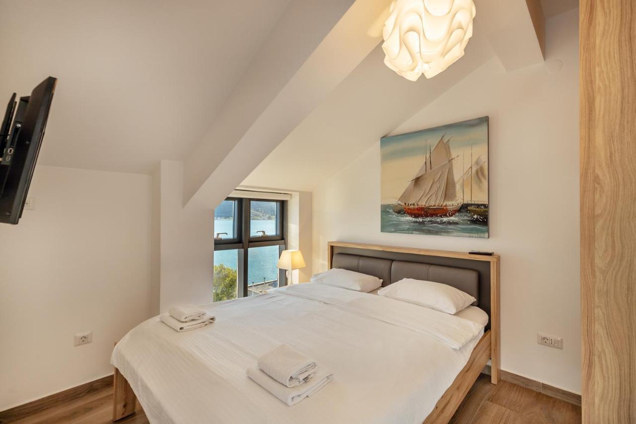 Doxa M Apartments Herceg Novi Esterno foto