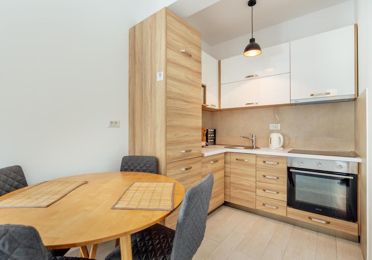 Doxa M Apartments Herceg Novi Esterno foto